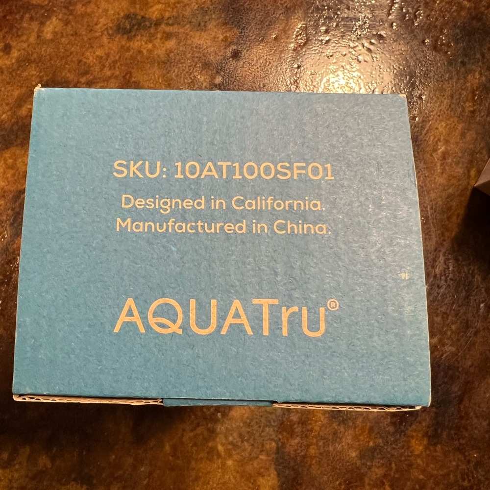 Aquatru water filter replacement stages 1-2 - Picture 2 of 4